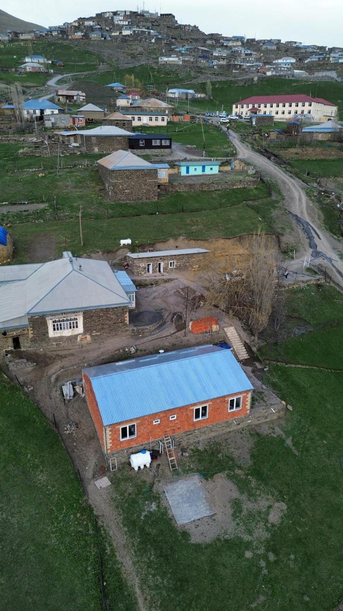 Xinaliq Elnur Guest House, New Hotel Εξωτερικό φωτογραφία