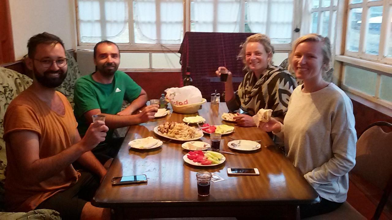 Xinaliq Elnur Guest House, New Hotel Εξωτερικό φωτογραφία
